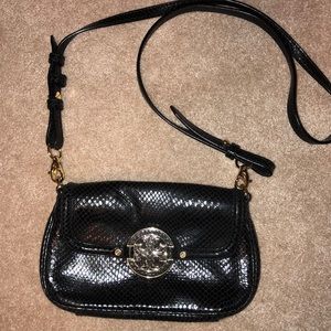 Tory Burch black cross body
